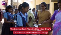 Lizard Found In Mid-Day Meal In Bihar: 35 School Students Fall Ill After Consuming Food In Saran District