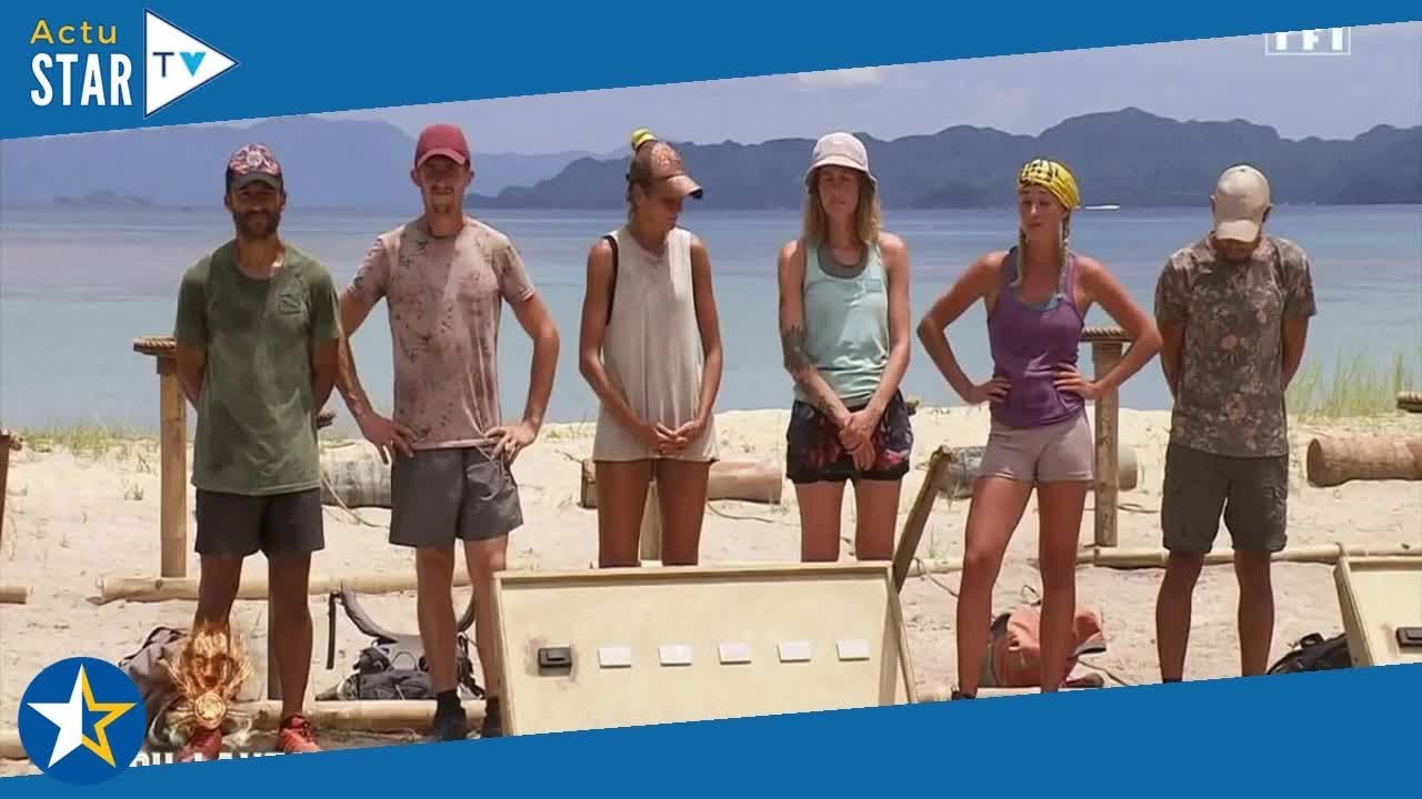 "C'est quoi cette règle ?", "J'ai pas compris"... Un rebondissement inédit dans Koh-Lanta déstabilis