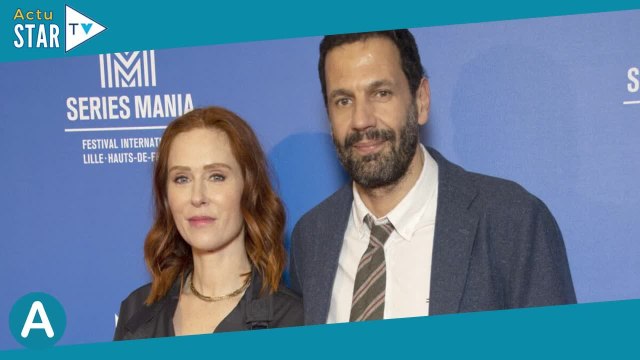 Audrey Fleurot et Mehdi Nebbou, leur baiser dans HPI : un moment de folie , l'acteur revient sur ce