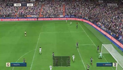 Real Madrid Versus Juventus (FIFA 23)