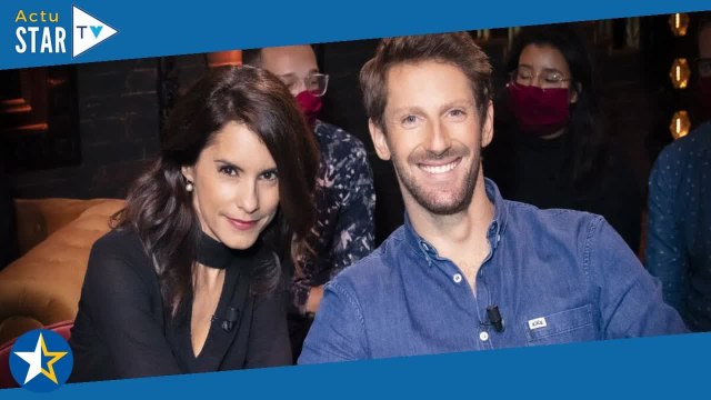 Marion Jollès Grosjean enceinte : Romain Grosjean aux petits soins, photos attendrissantes du couple