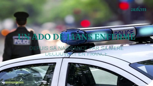 Un ado de 14 ans enfermé depuis sa naissance par sa mère découvert en France