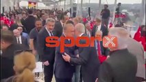 Fatih Terim ile Dursun Özbek'in sohbeti