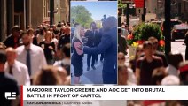 Marjorie Taylor Greene And Ocasio-Cortez Get Into Brutal Exchange In Front Of Capitol