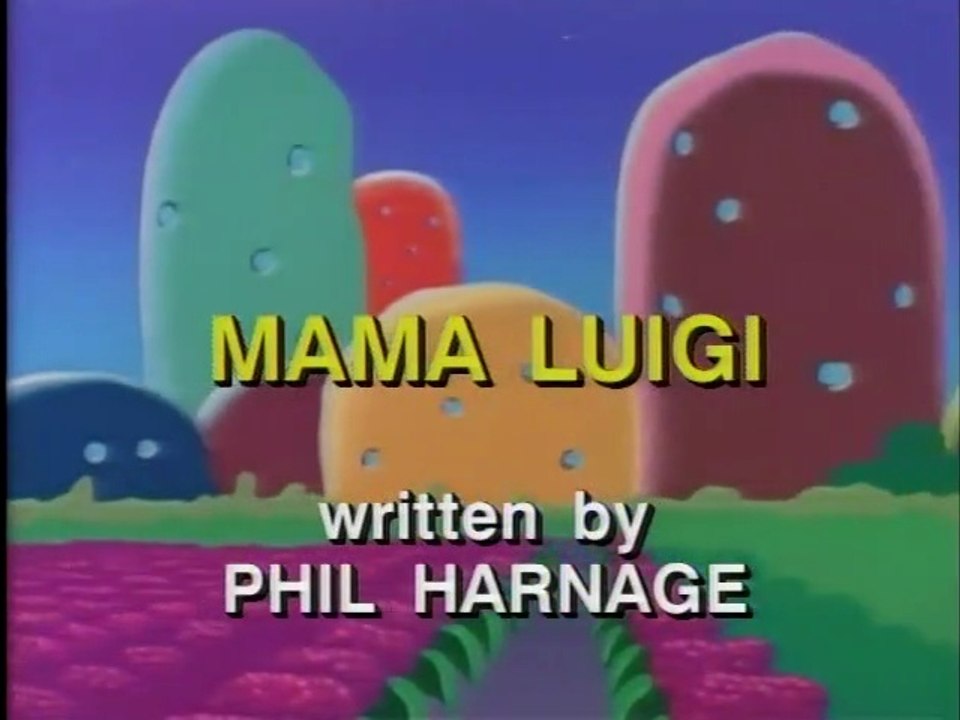 Super Mario World - Mama Luigi
