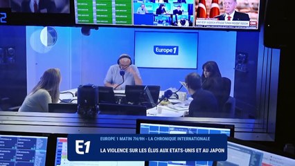 La violence sur les élus aux États-Unis et au Japon