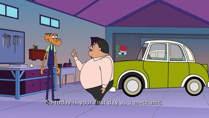 Suppandi Repairing Cars_ Suppandi Car Mechanic - Animated Story - Cartoon Stories - Funny Cartoons
