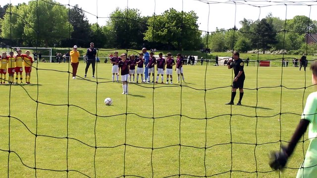 Tournoi à Aniche pour la Gaillette Cup, tout s'est joué en 1/2 finale entre Lens et Anderlecht, victoire de l'équipe belge aux tirs aux buts