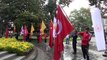 19 Mayıs etkinlikleri Atatürk Anıtı'ndaki törenle başladı