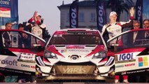WRC (World Rally Championship) 2018, TOYOTA GAZOO Racing  Rd.4 フランス ハイライト 1/2, Driver champion, Sébastien Ogier
