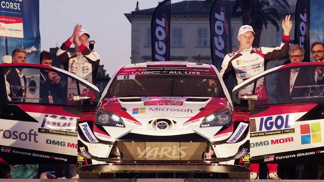 WRC (World Rally Championship) 2018, TOYOTA GAZOO Racing Rd.4 フランス ハイライト 1/2, Driver champion, Sébastien Ogier