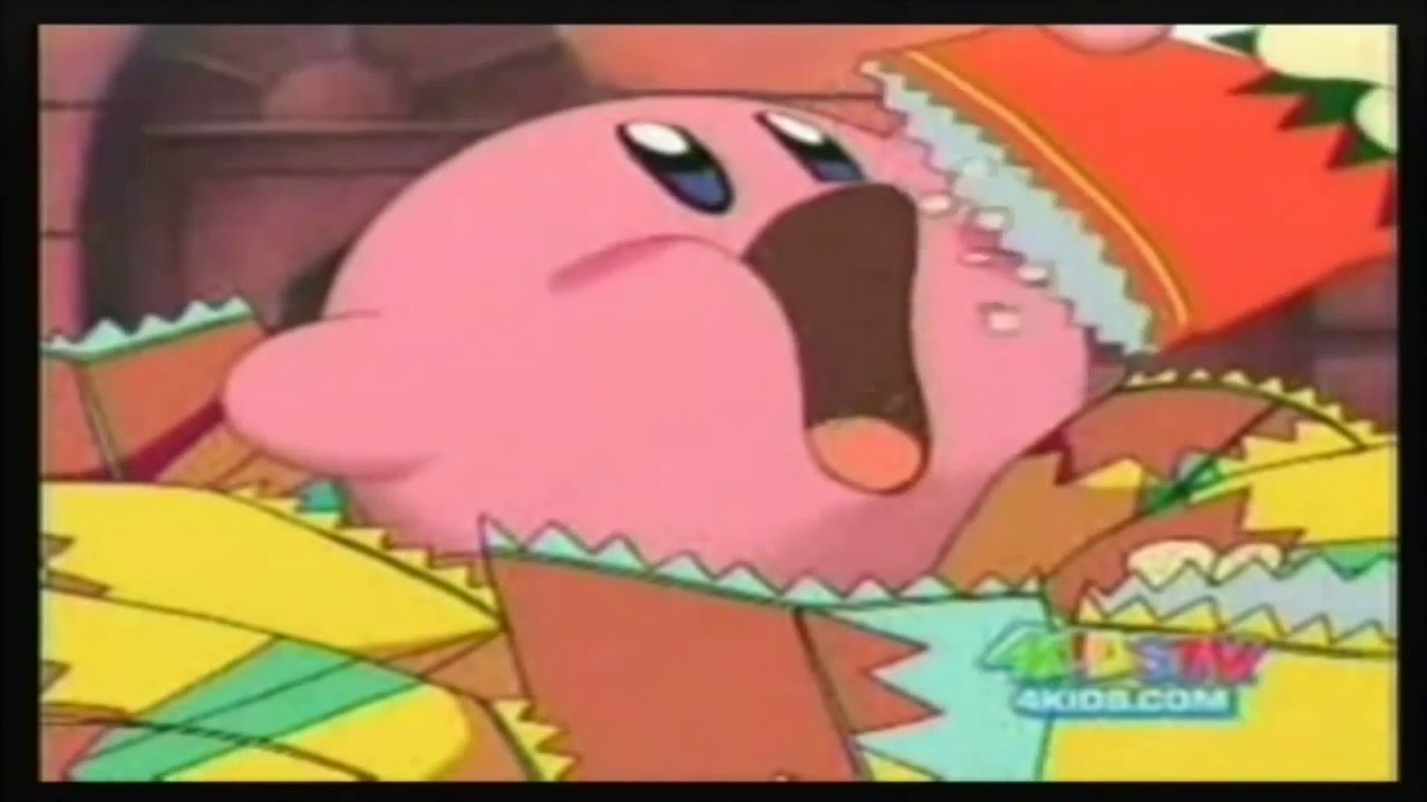 Kirby Right Back at Ya 61  Fitness Fiend, NINTENDO game animation