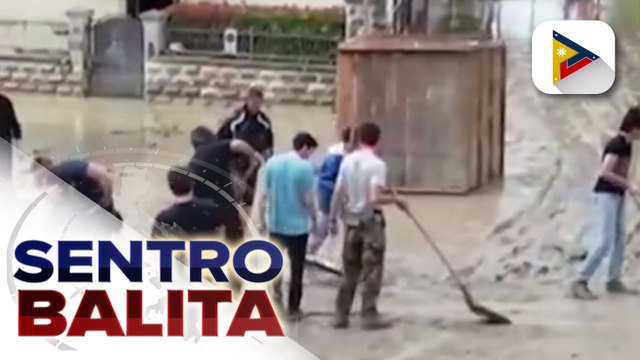 Bilang ng namatay sa malawakang pagbaha sa Italy, umakyat na sa 13