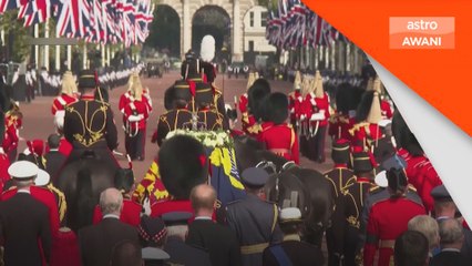 Istiadat pemakaman Ratu Elizabeth II cecah RM911 juta