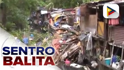 NHA, tutulungan ang mga residenteng naapektuhan ng bumagsak na puno sa isang estero sa Binondo, Maynila