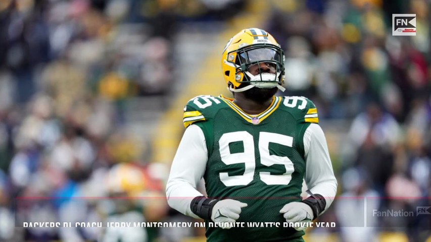 Packers DL Coach Jerry Montgomery on TJ Slaton, Devonte Wyatt - video  Dailymotion