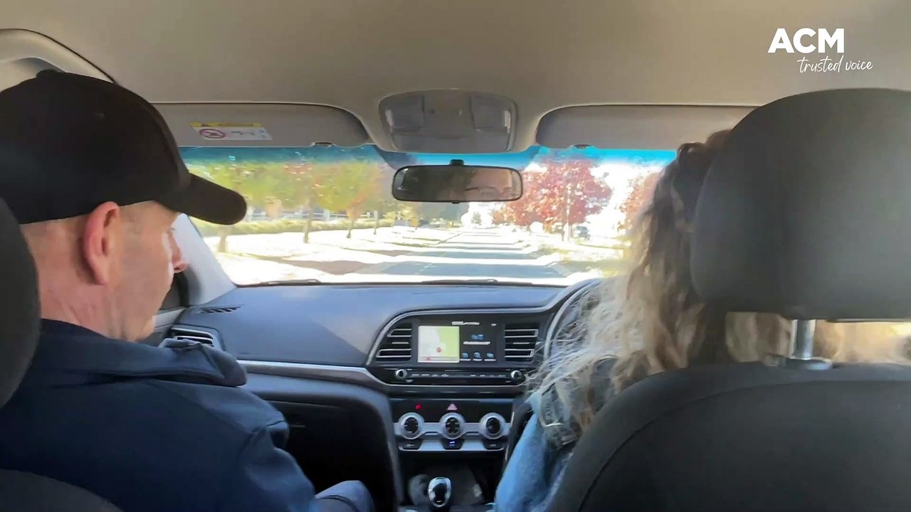 Driving test with Access Canberra