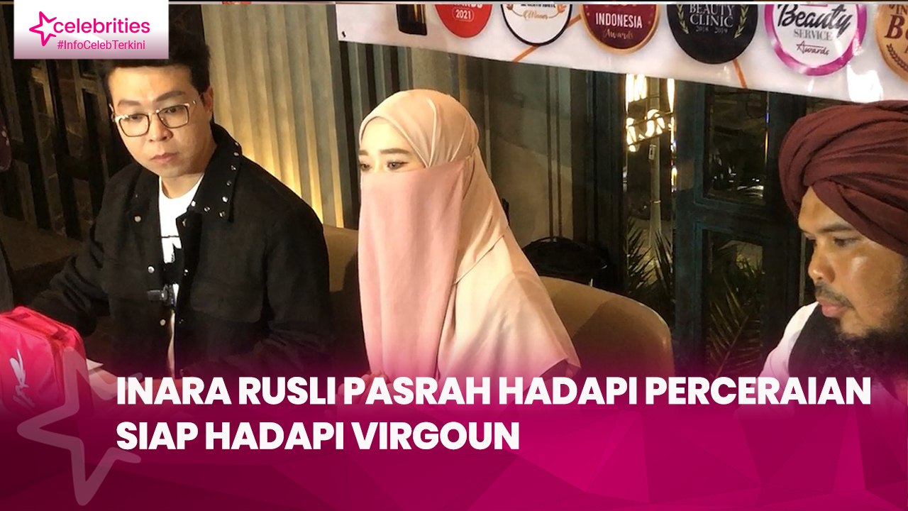 Inara Rusli Pasrah Hadapi Perceraian, Siap Hadapi Virgoun