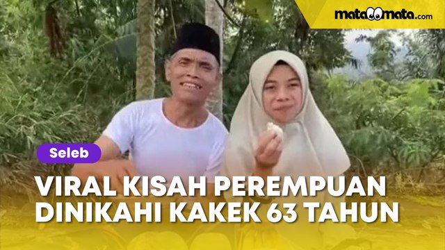 Viral Kisah Perempuan Dinikahi Kakek-Kakek 63 Tahun, Awalnya Dipaksa Namun Kini Bahagia