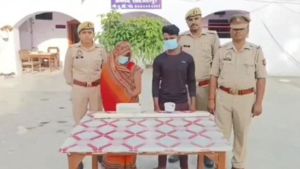शाहजहांपुर: अनुज हत्याकांड का खुलासा करते हुए पुलिस ने आरोपी पत्नी व भाई को किया गिरफ्तार