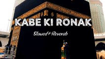 Kabe Ki Ronak|| Slowed Reverab || Gulam Mustafa Qadri | Hindi Naat 2023