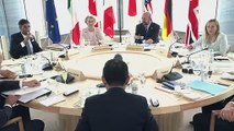 G7-Gipfel: Russland, China und Gedenken in Hiroshima
