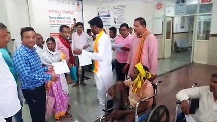 Organizing Divyang Camp