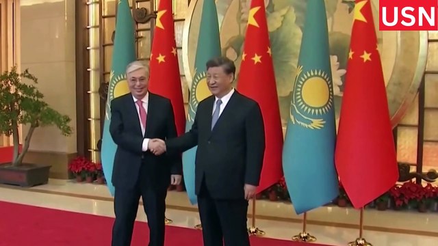 China’s Xi hosts Central Asia summit as Russian influence wanes video