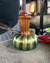 Making Glass Pumpkin #shorts #viral #shortsvideo #video #innovationhub