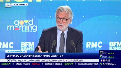 Baisse des prix du gaz: "Cela fait référence au contre-choc pétrolier qu'on avait eu en 1986" selon Philippe Waechter