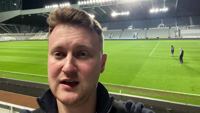 Newcastle United 4-1 Brighton - Jordan Cronin reacts
