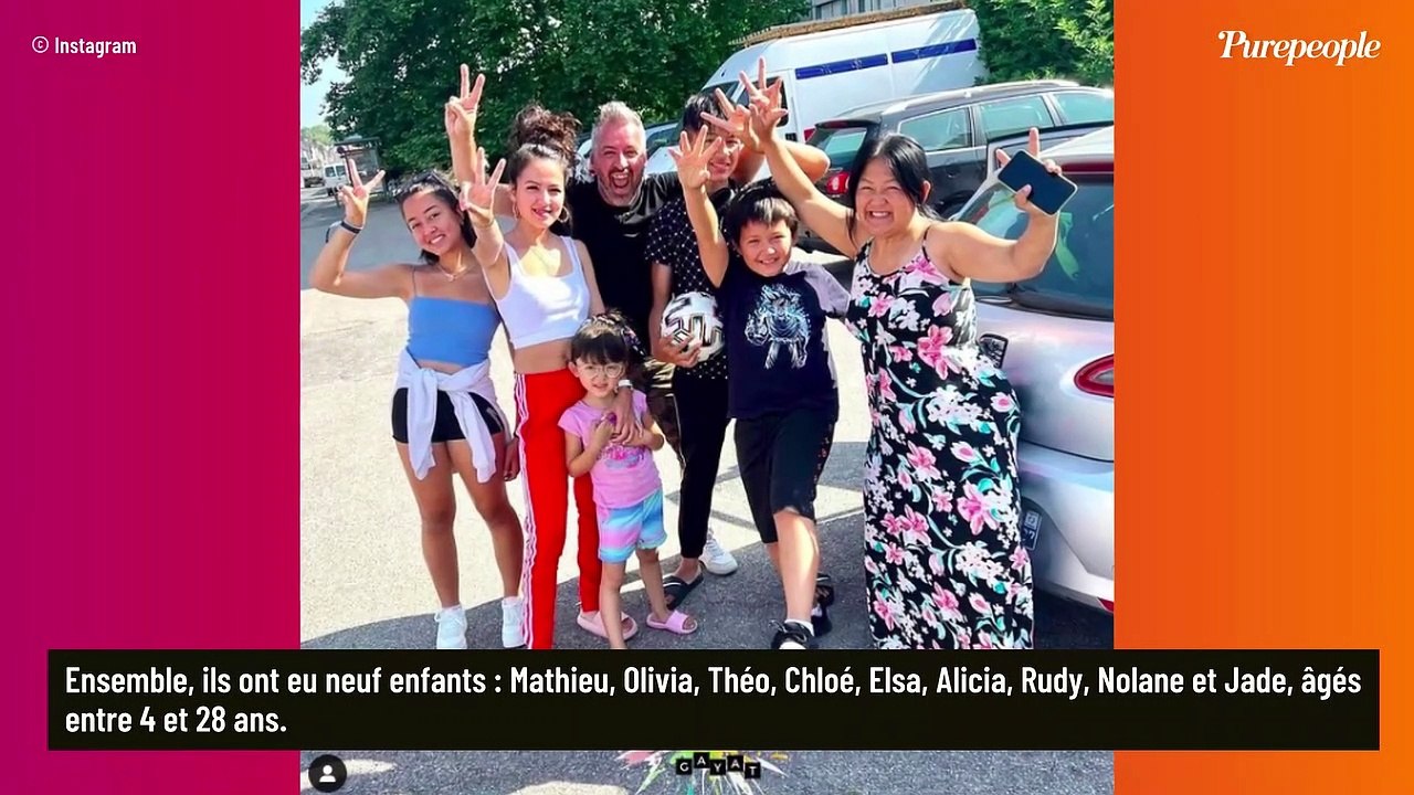 Olivier Gayat (Familles nombreuses) méconnaissable : étonnantes photos avec ses enfants et sa femme Soukdavone