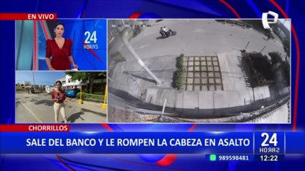 Delincuentes roban fuerte suma de dinero a transeúnte a la salida de un banco