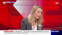 Marion Maréchal estime qu'il y a un 