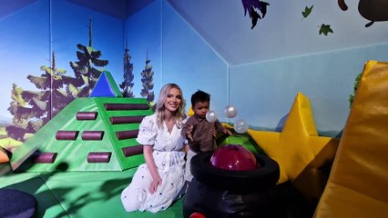 Helen Flanagan opens  news Gruffalo and Friends attraction