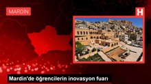 Mardin'de öğrencilerin inovasyon fuarı