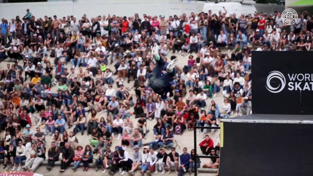 World Skate Roller Freestyle Park World Cup Men’s Semi Final Highlights