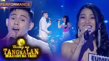 Eumee Capile & Anton Antenorcruz | Araw Gabi | Tawag Ng Tanghalan Duets