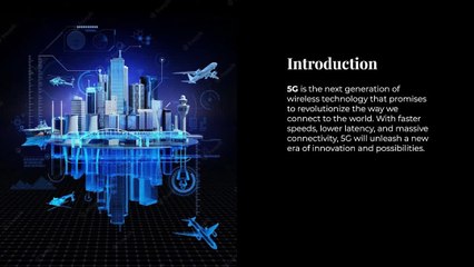 5G The Next Frontier of Connectivity:  Unleashing a World of Possibilities