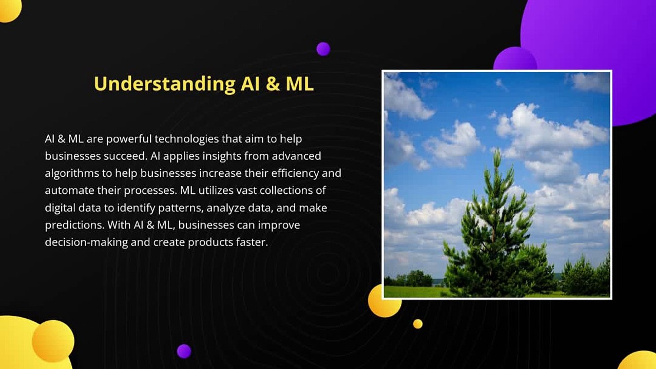 Harnessing the Power of Artificial Intelligence and Machine Learning Revolutionizing the Business World
