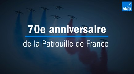 La Patrouille de France célèbre ses 70 ans