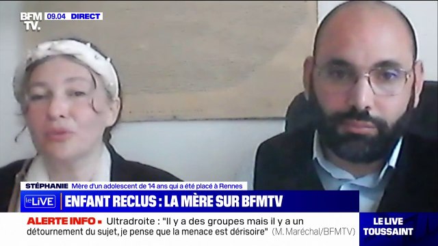 Enfant reclus à Rennes: Nous avons une vie extérieure qui est très riche , se défend la mère de l'adolescent