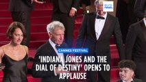 Harrison Ford awarded honorary Palme d'Or at the Cannes Film Festival