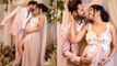 Ishita Dutta Maternity Photoshoot Husband Vatsal Sheth Romantic Video Viral, Baby Bump Kiss...|