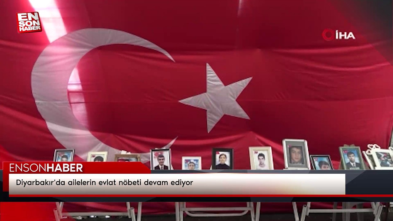 Diyarbakır'da ailelerin evlat nöbeti devam ediyor