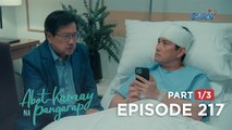 Abot Kamay Na Pangarap: RJ’s heart never forgets Lyneth (Full Episode 217 - Part 1/3)