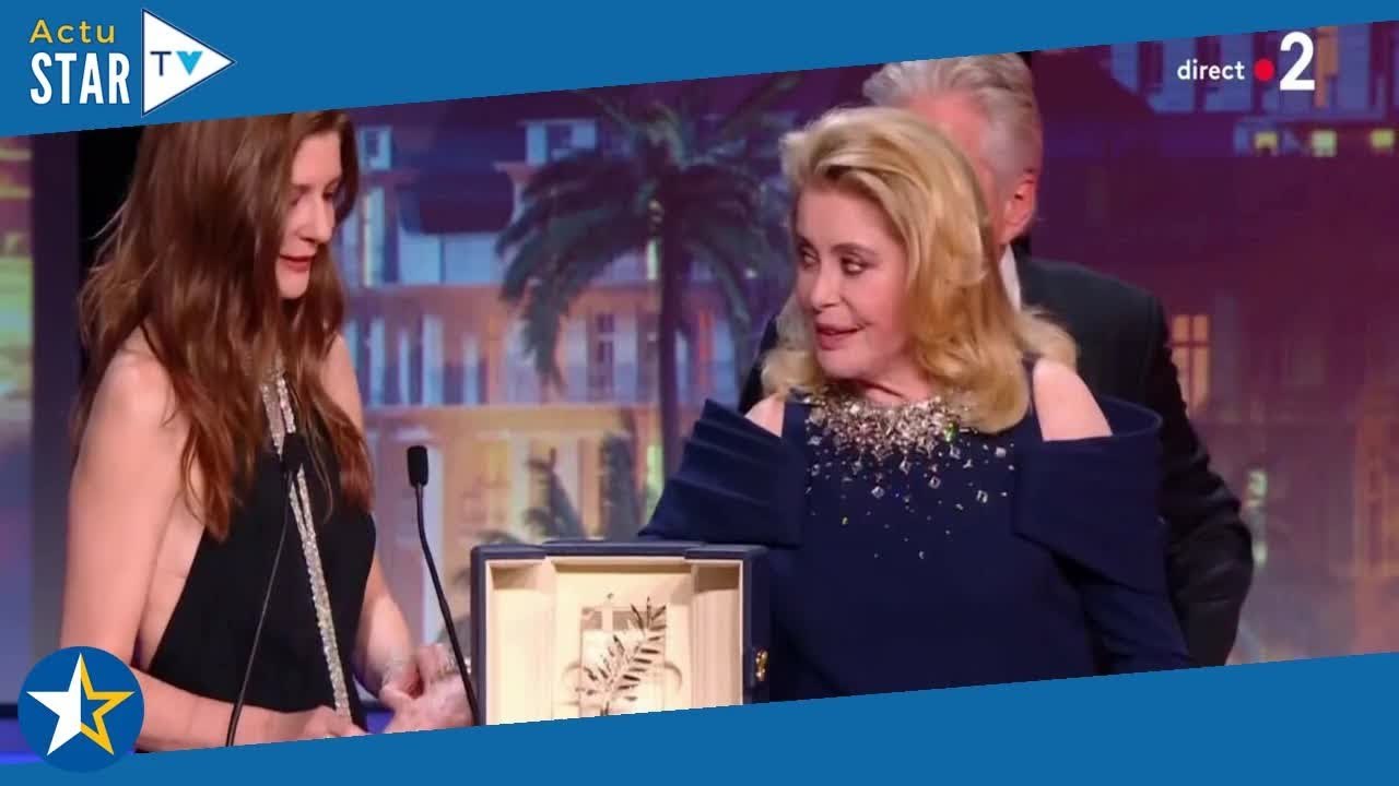 "Ah oui, c'est vrai !" : le loupé de Catherine Deneuve sur scène pour l’ouverture du festival de Can