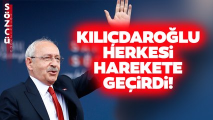 Kemal Kılıçdaroğlu'ndan İkinci Tur İçin Kritik Hamle! O İsimlere Tarihi Görev