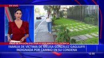 Cambian prisión efectiva por vigilancia electrónica a Melisa González quien está no habida