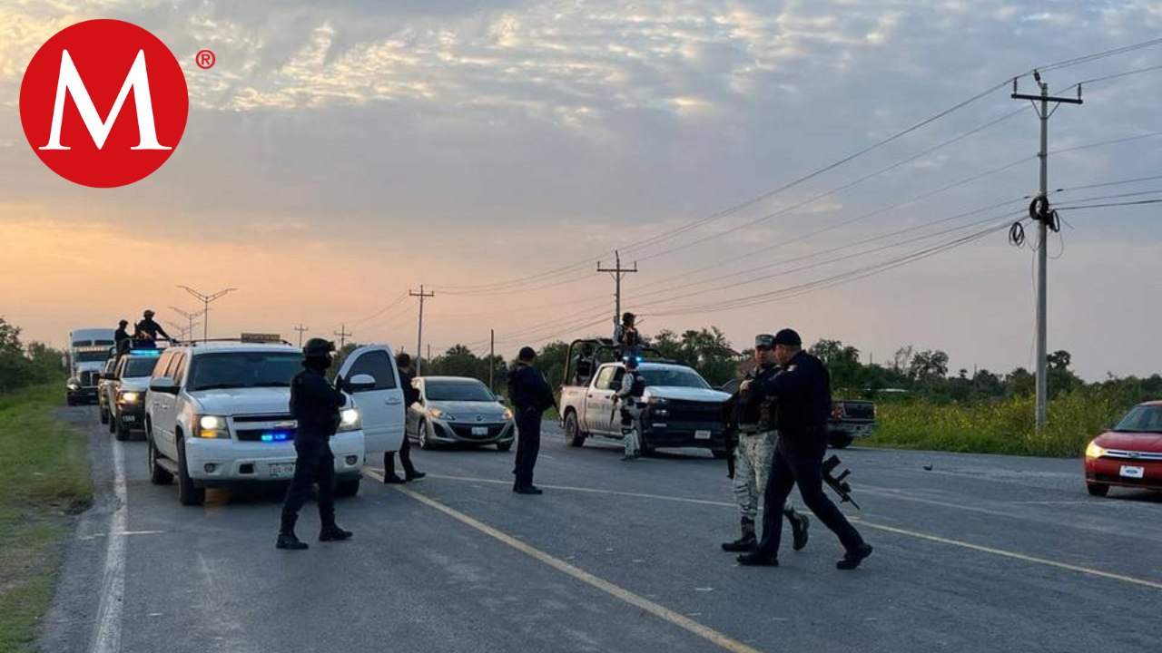 Jornada violenta en Tamaulipas deja a un policía muerto y 5 guardias nacionales heridos
